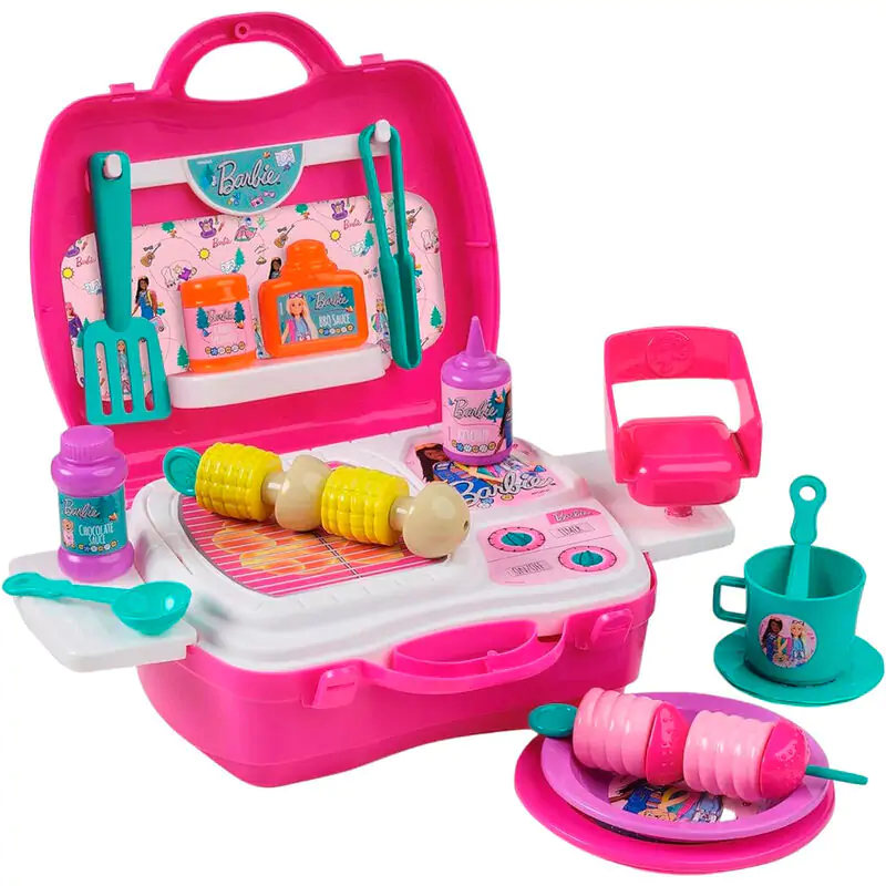 Barbie Glamping playset termékfotó