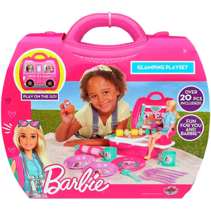 Barbie Glamping playset product photo