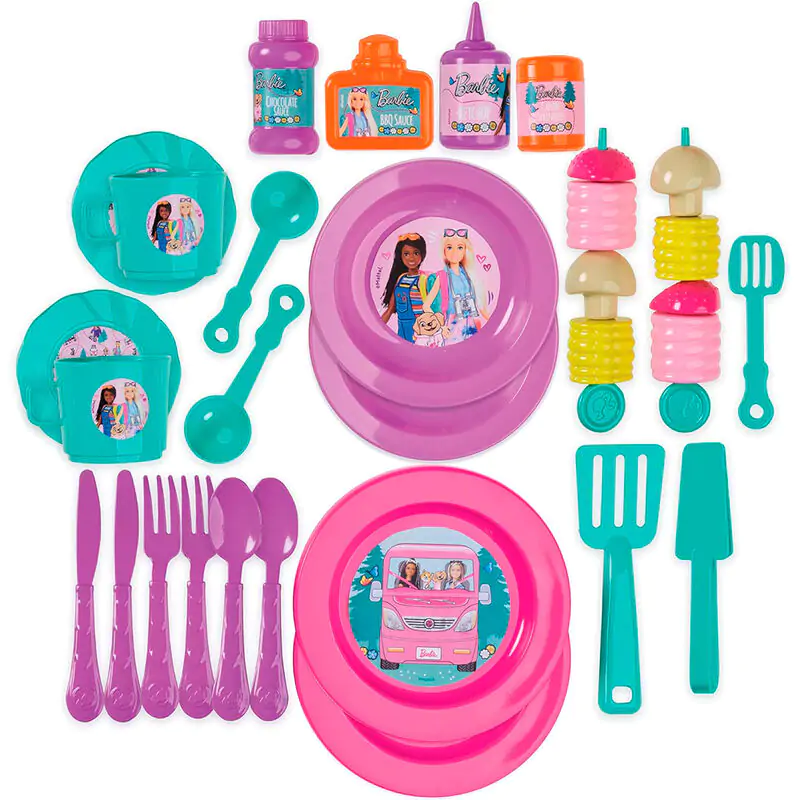 Barbie Glamping playset product photo