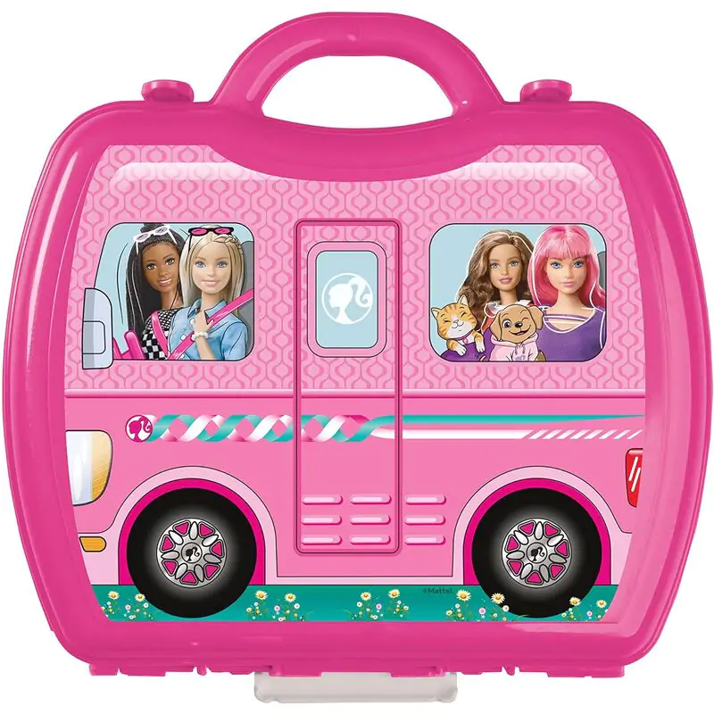 Barbie Glamping playset termékfotó