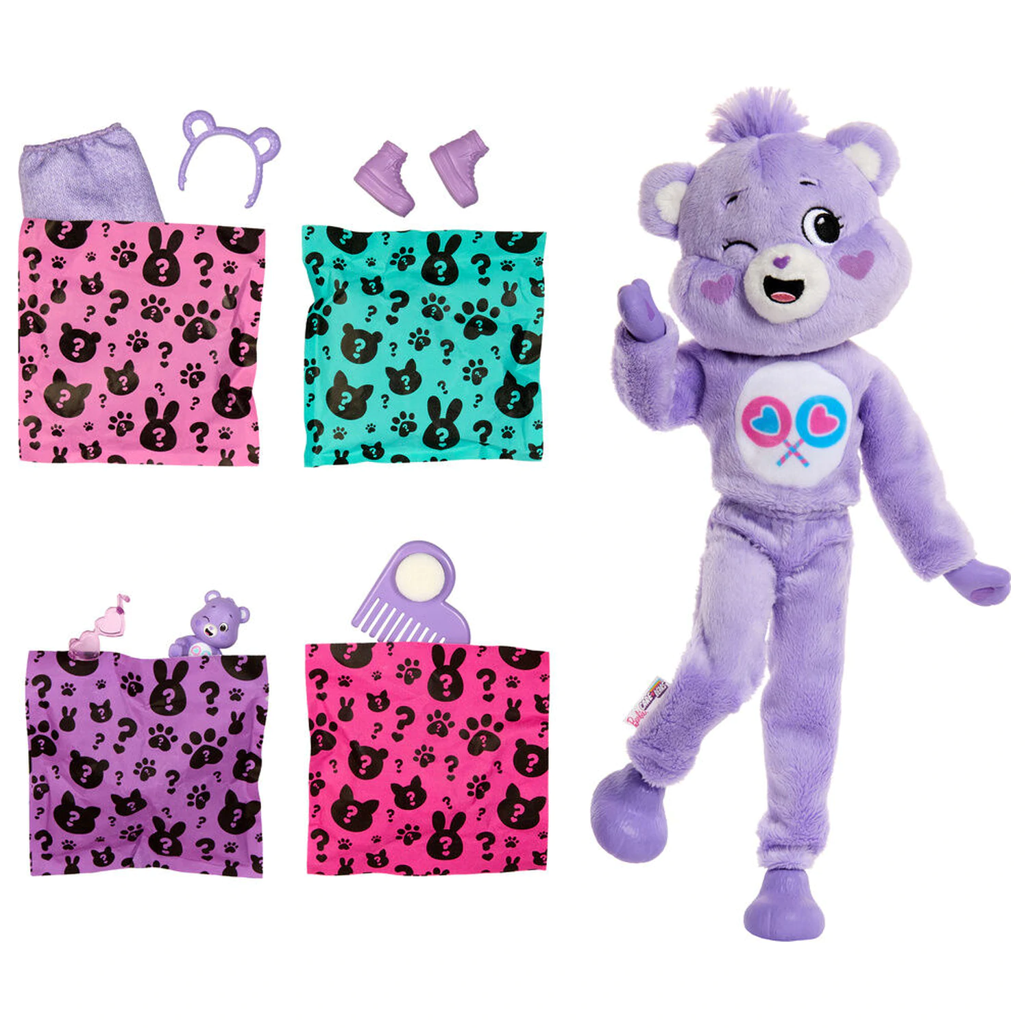 Barbie Care Bears Cutie Reveal Generous doll product photo