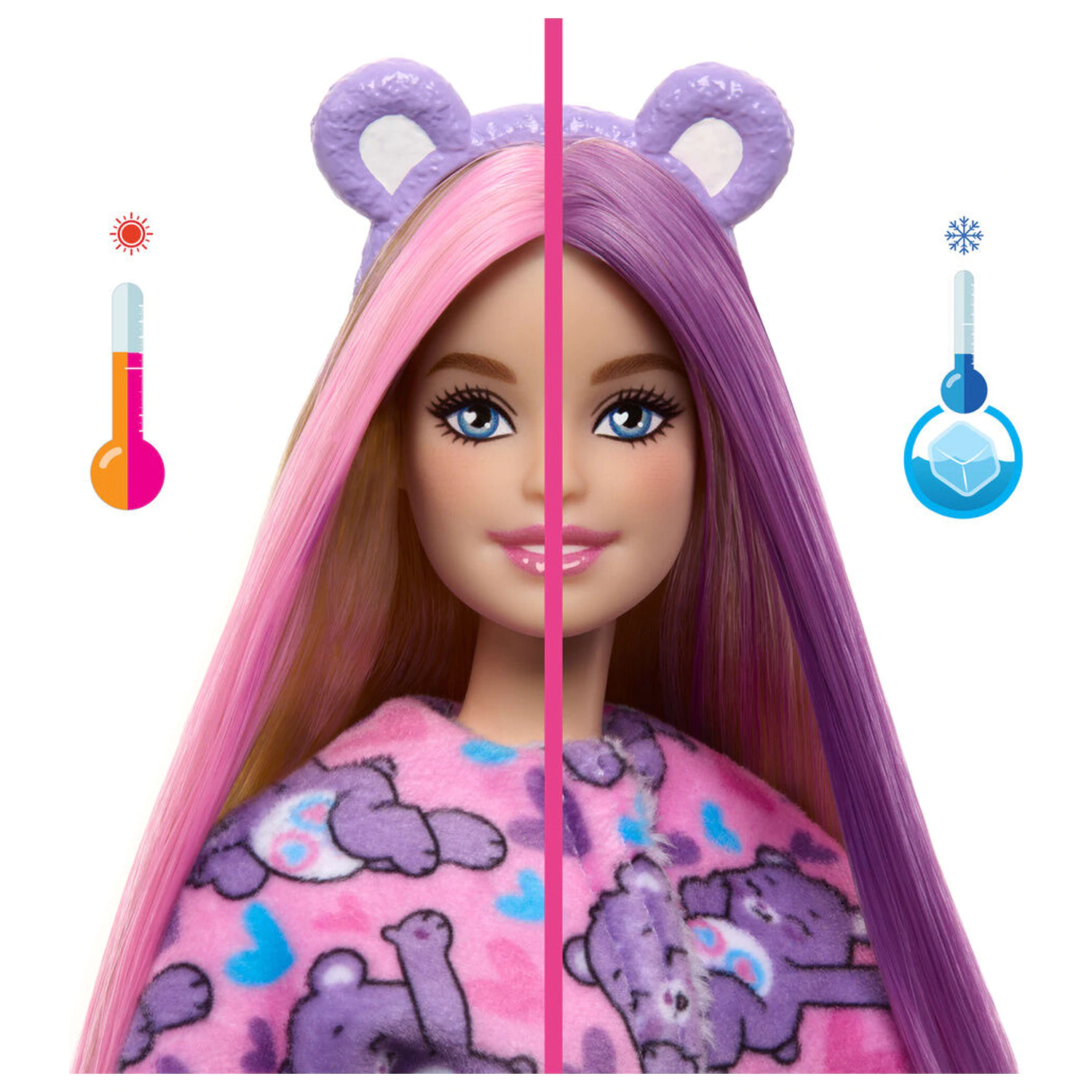 Barbie Care Bears Cutie Reveal Generous doll product photo