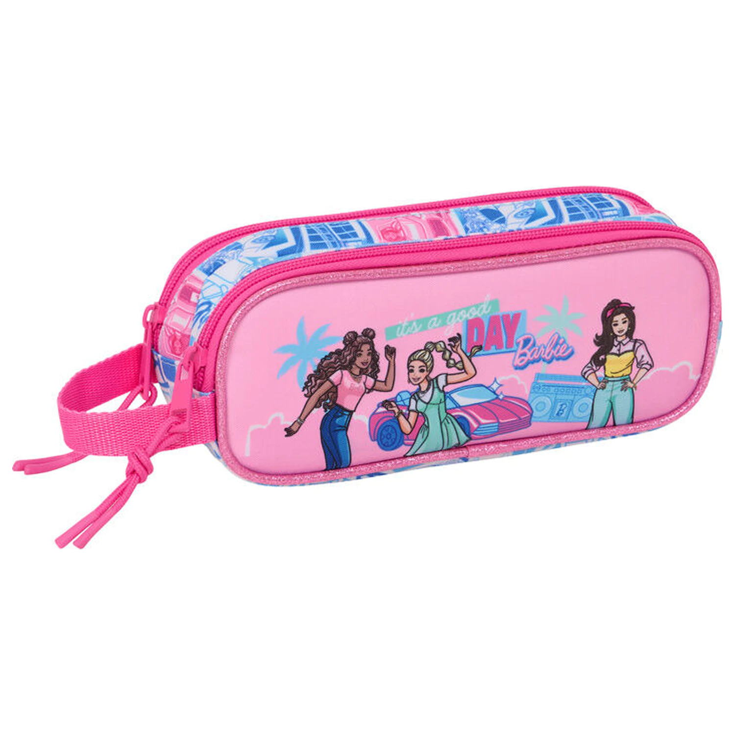 Barbie Good Day double pencil case product photo
