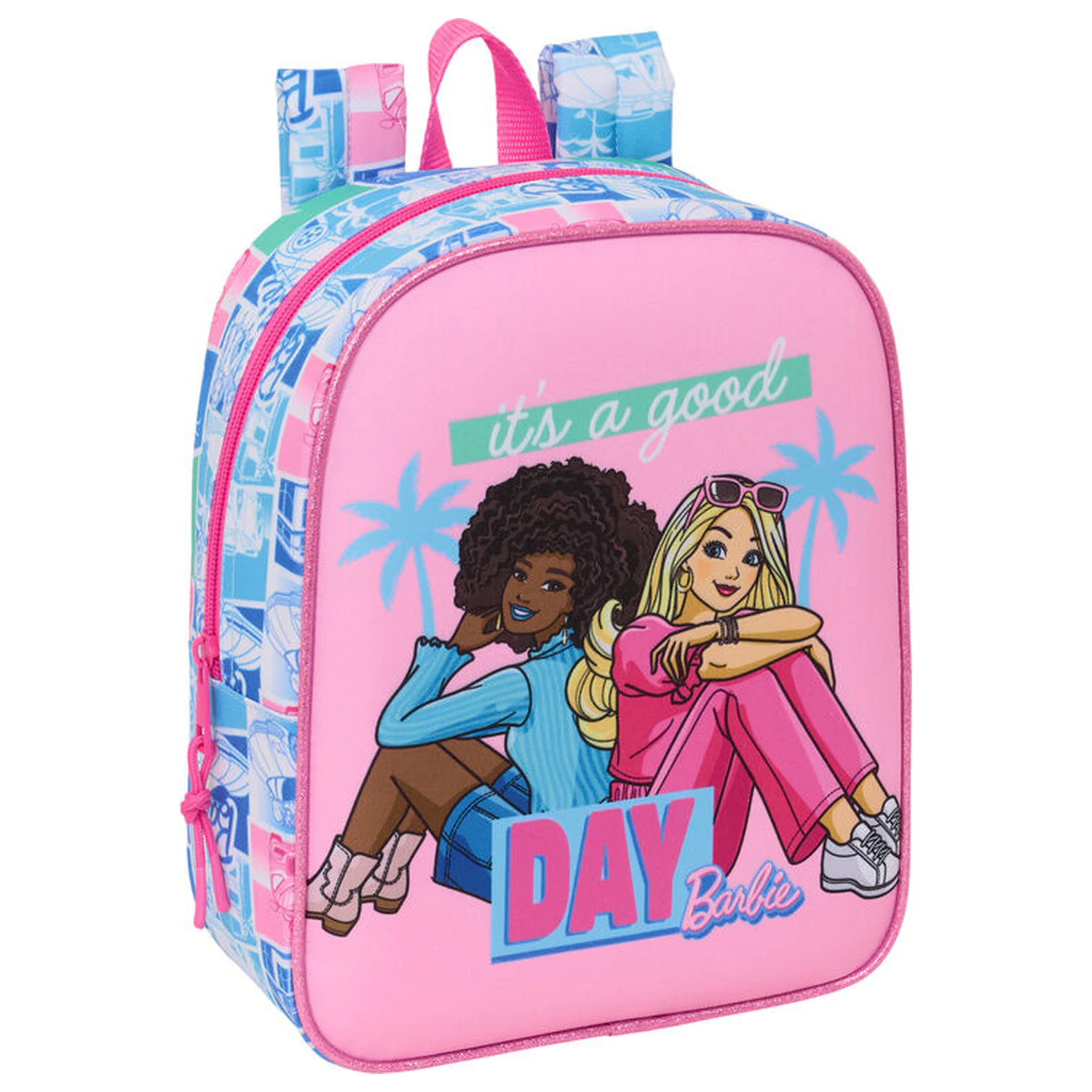 Barbie Good Day adaptable backpack 27cm product photo