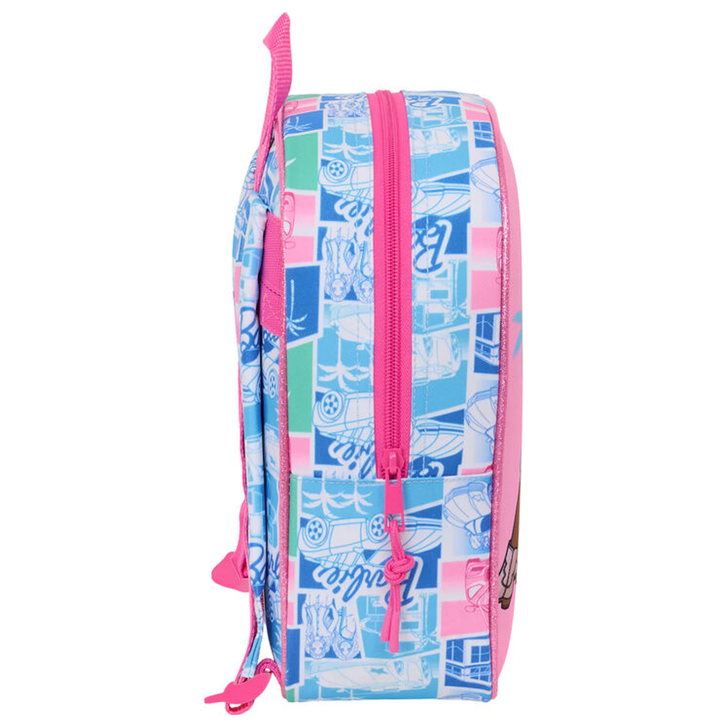 Barbie Good Day adaptable backpack 27cm product photo