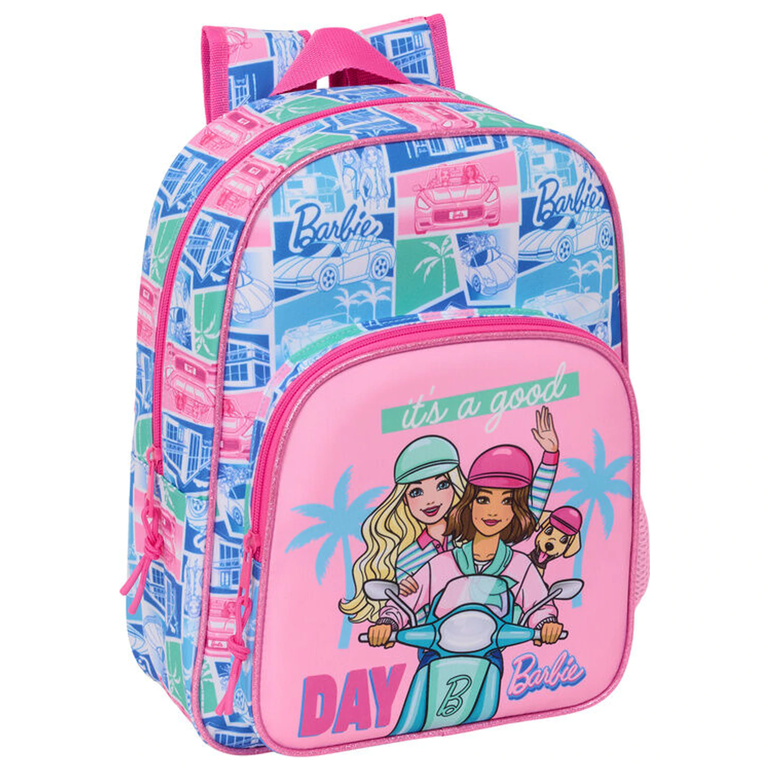 Barbie Good Day adaptable backpack 34cm product photo