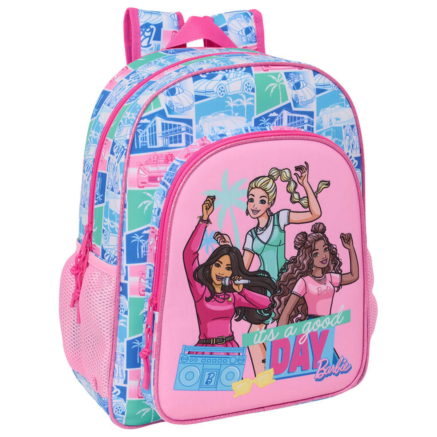 Barbie Good Day adaptable backpack 38cm product photo