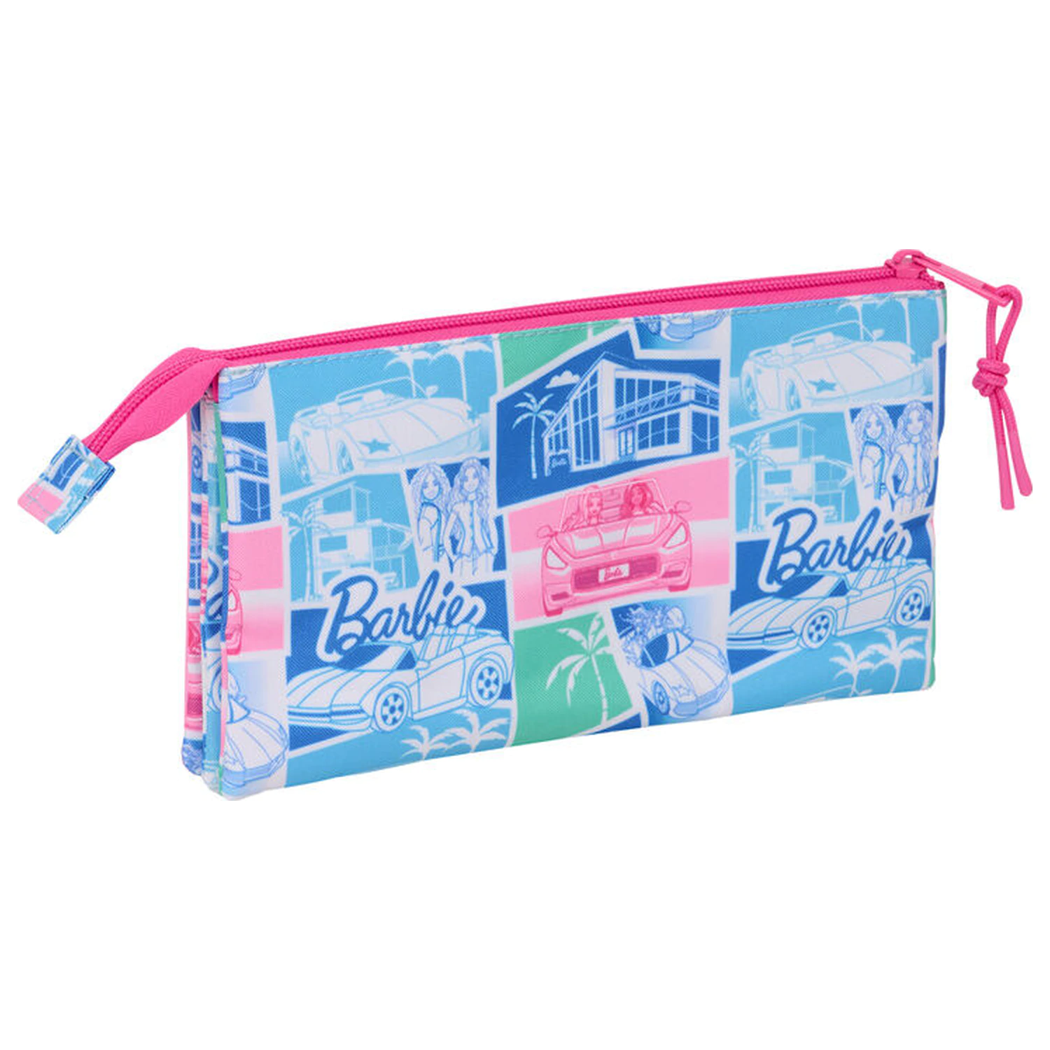 Barbie Good Day triple pencil case product photo