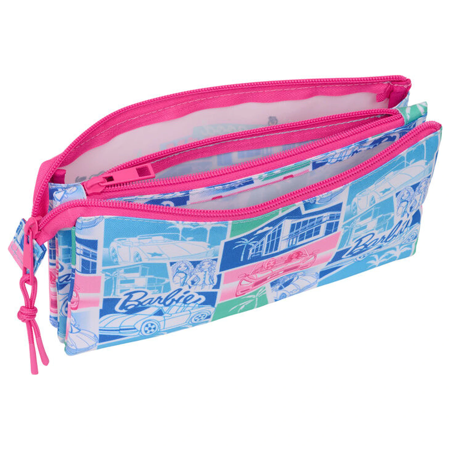Barbie Good Day triple pencil case product photo
