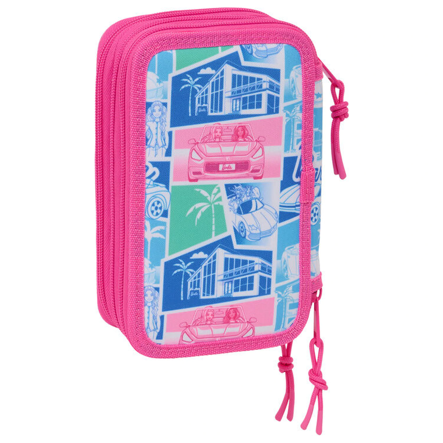 Barbie Good Day triple plumier 37pcs product photo