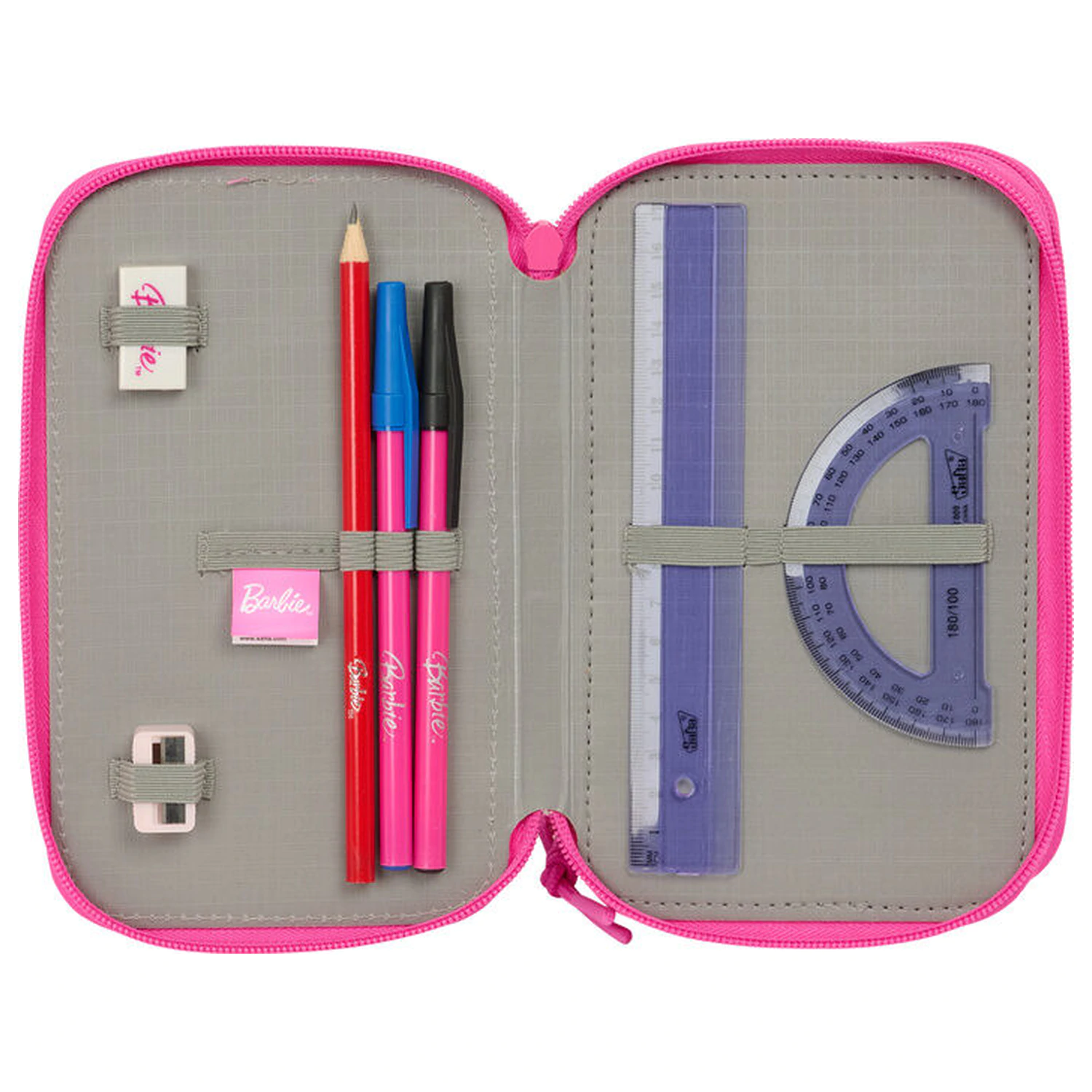 Barbie Good Day triple plumier 37pcs product photo