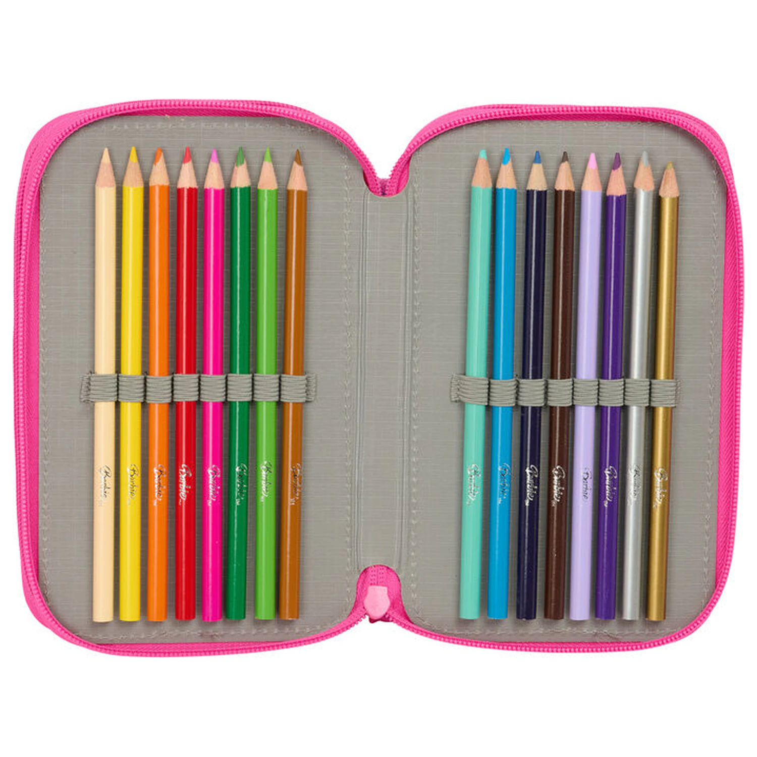 Barbie Good Day triple plumier 37pcs product photo