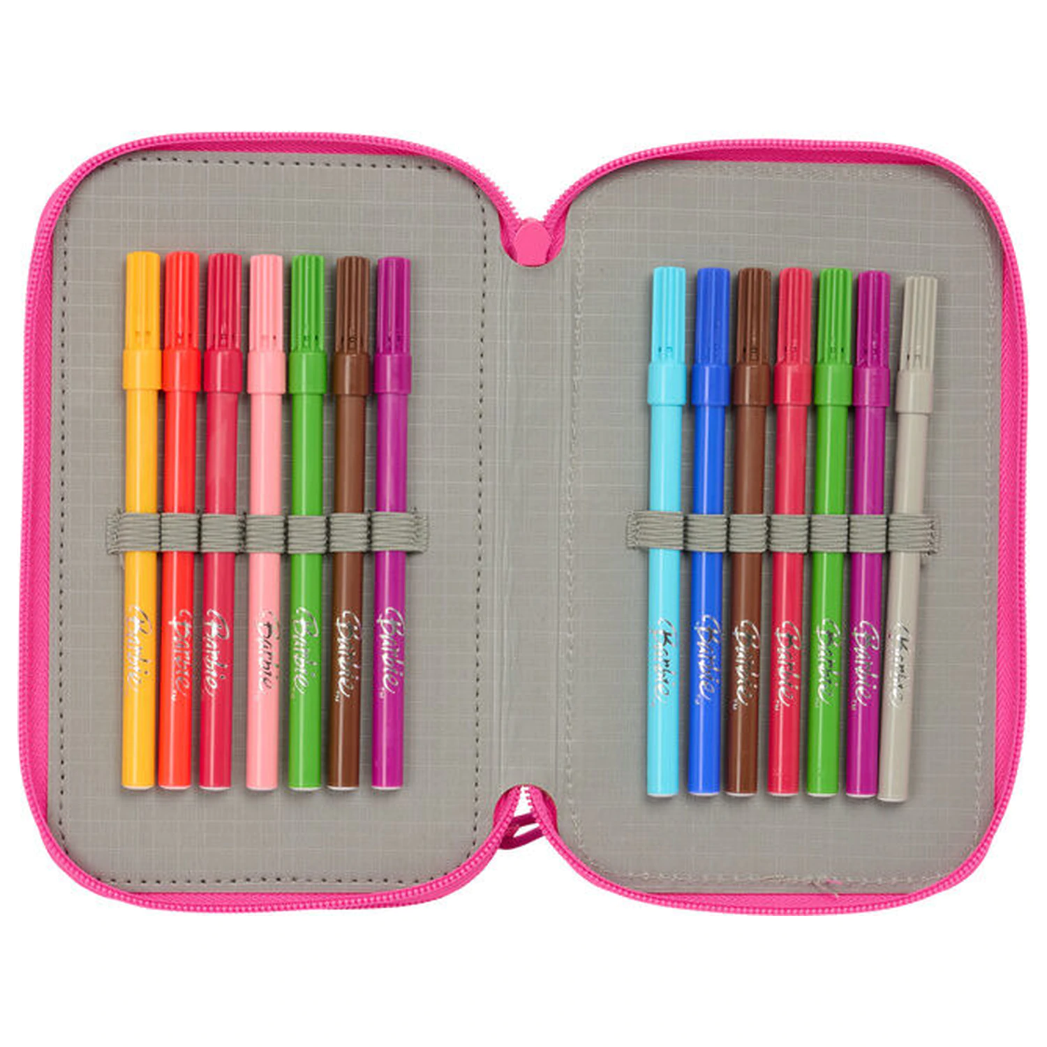 Barbie Good Day triple plumier 37pcs product photo