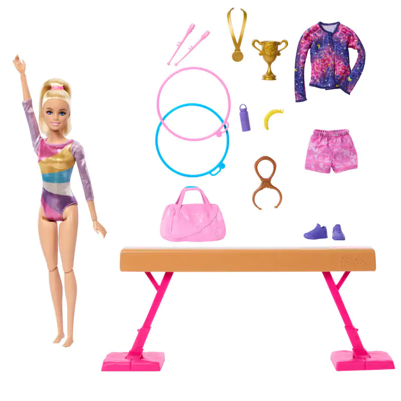 Barbie Gymnastics playset product photo
