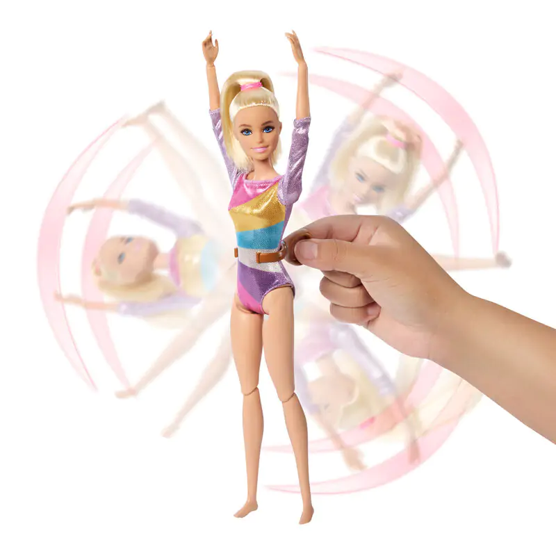 Barbie Gymnastics playset product photo