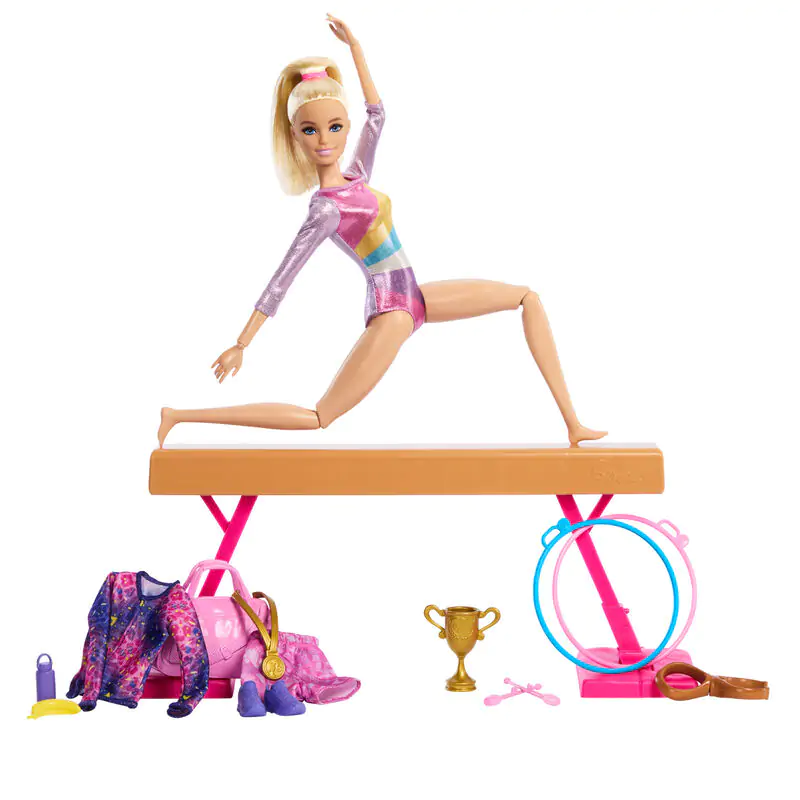 Barbie Gymnastics playset product photo