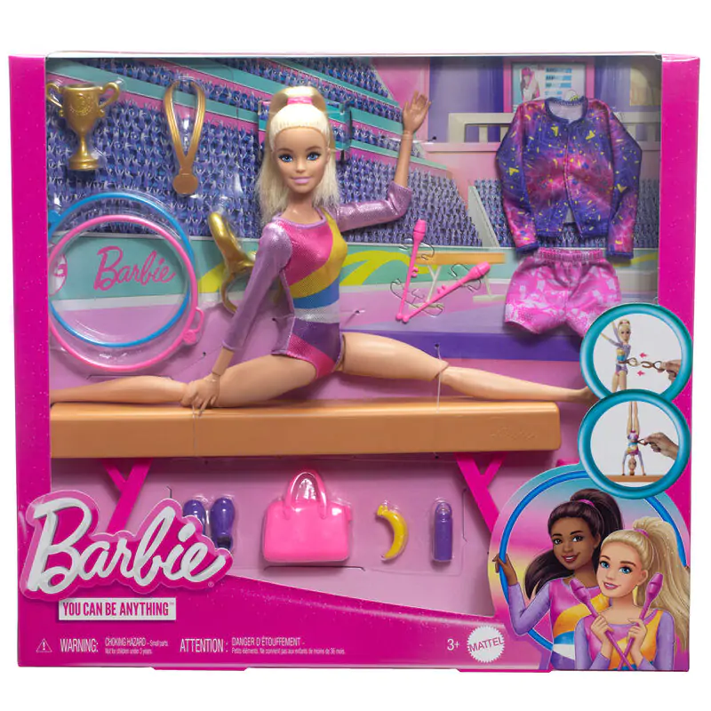 Barbie Gymnastics playset product photo