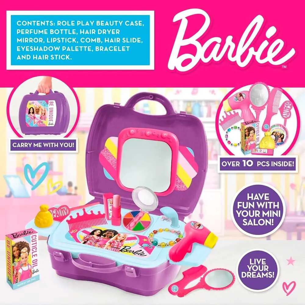 Barbie Hair & Beauty briefcase product photo