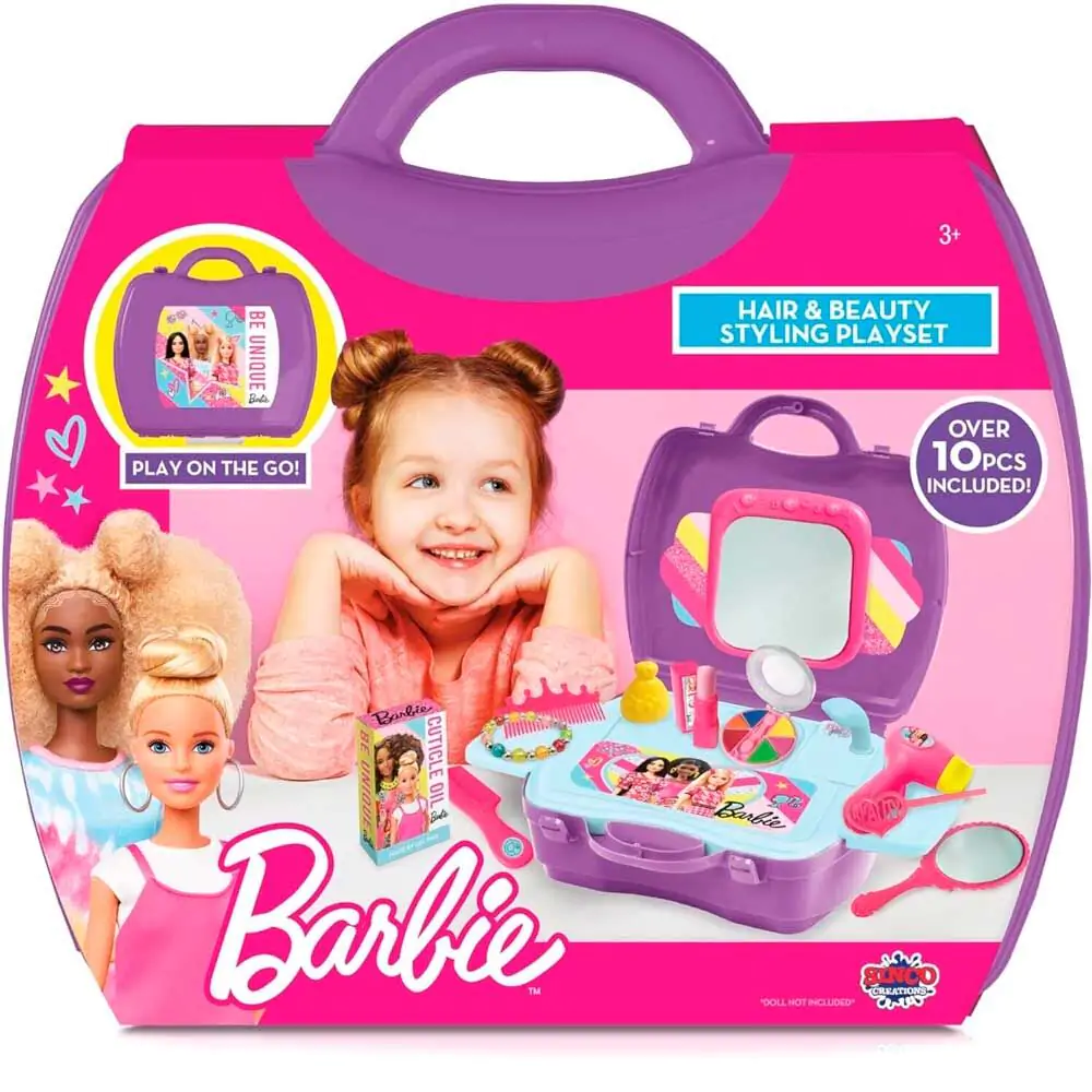 Barbie Hair & Beauty briefcase product photo