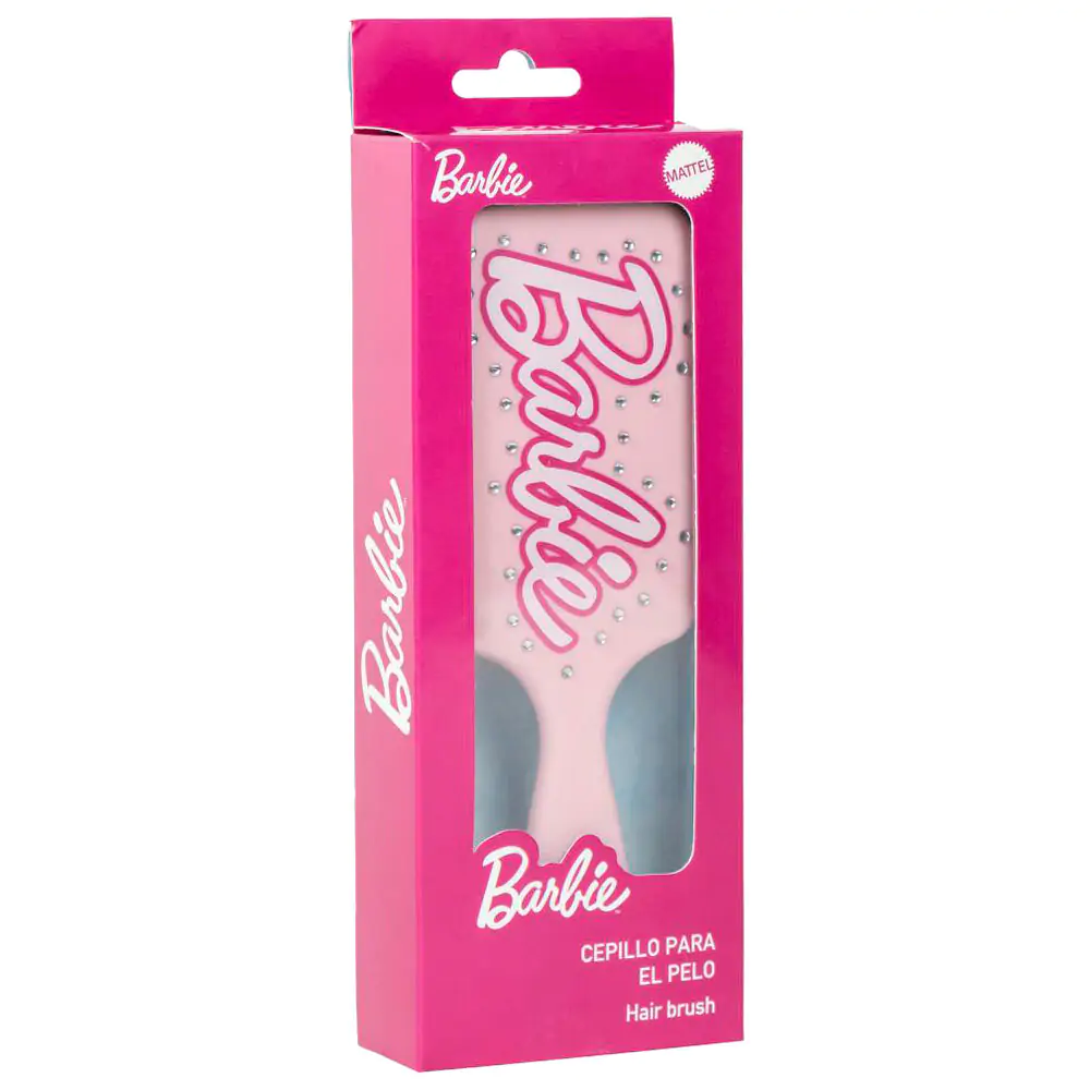 Barbie hairbrush product photo