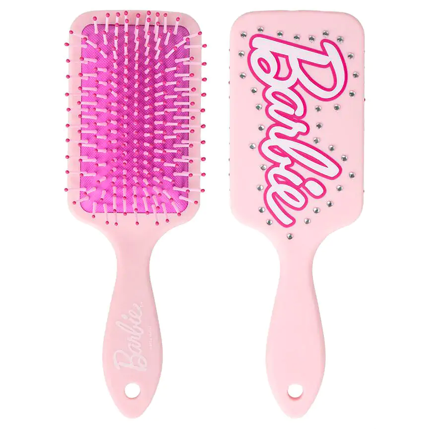 Barbie hairbrush product photo