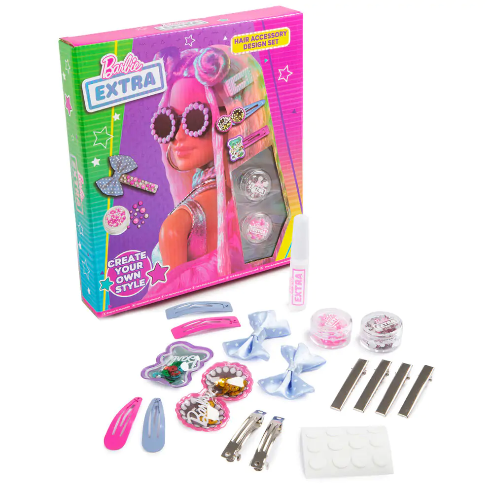 Barbie Hair Accessory desing set product photo