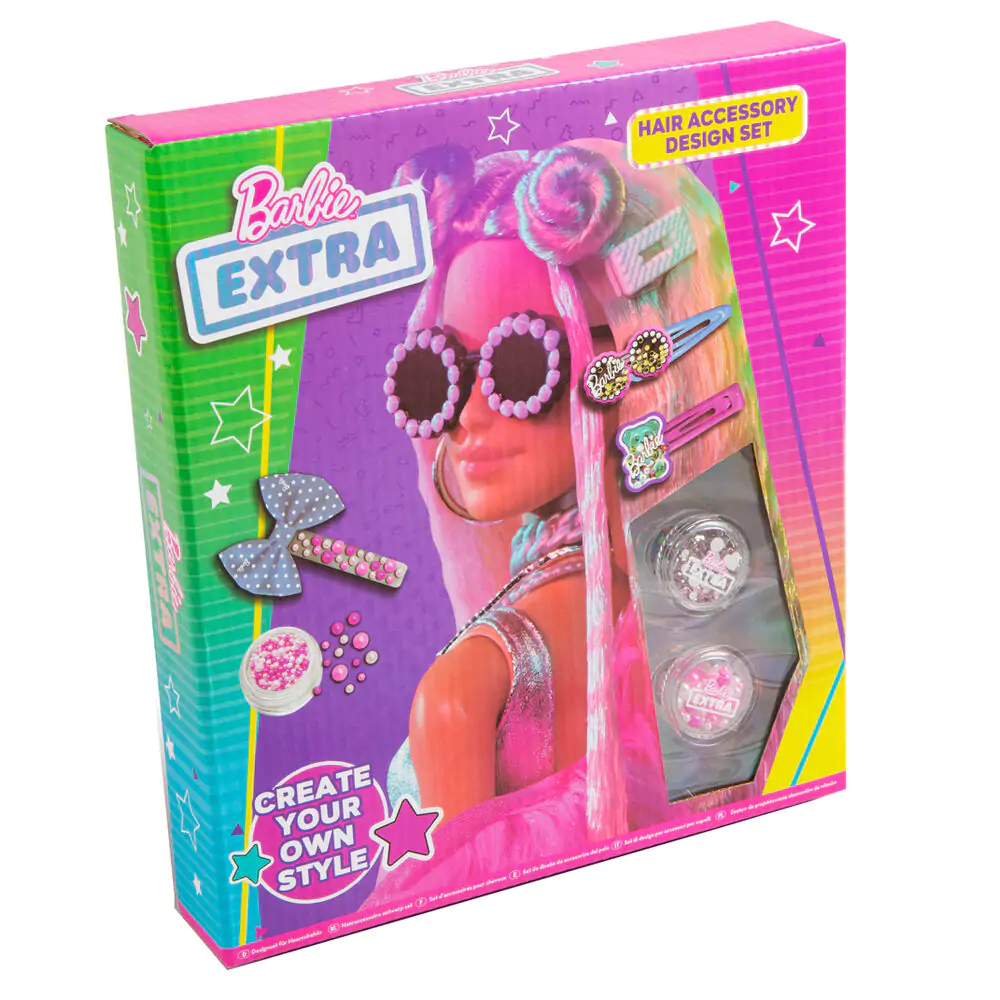 Barbie Hair Accessory desing set product photo