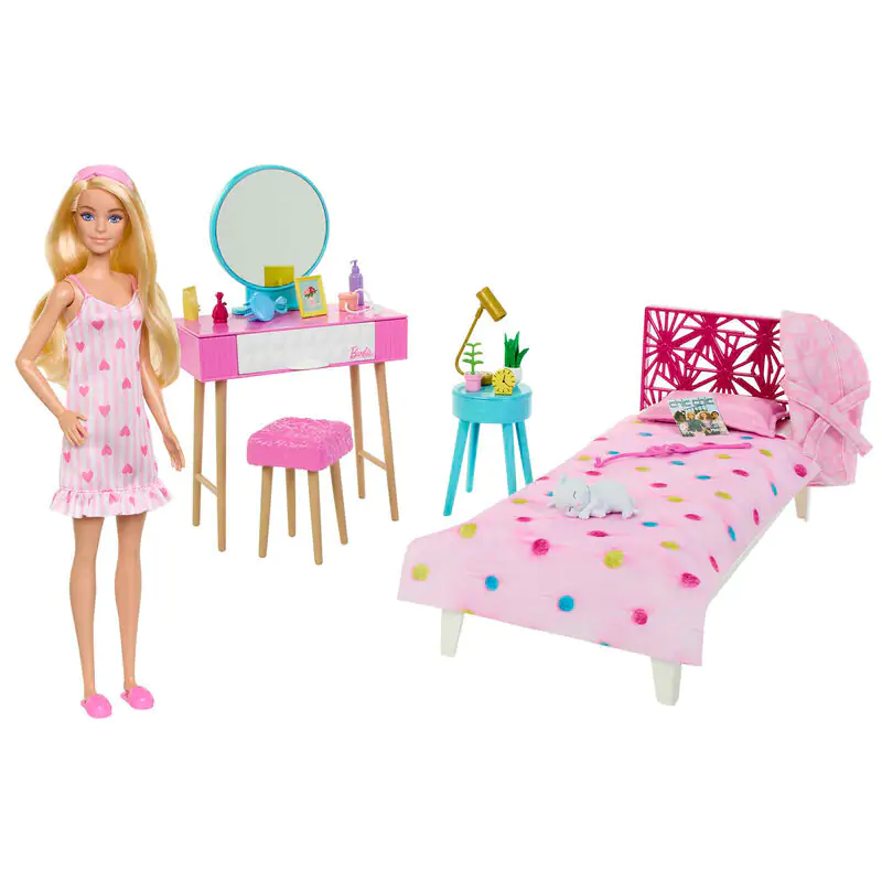 Barbie Bedroom + doll product photo