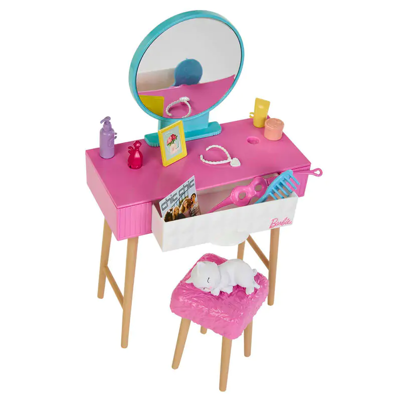 Barbie Bedroom + doll product photo