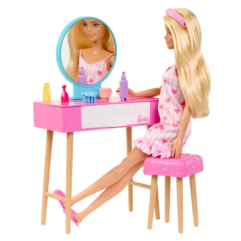 Barbie Bedroom + doll product photo