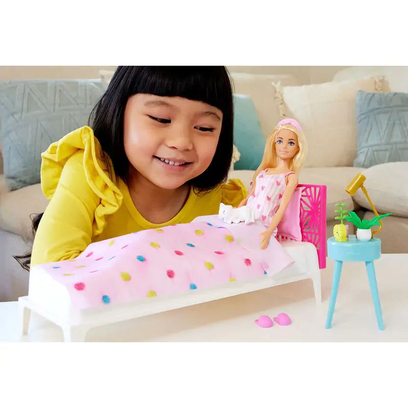 Barbie Bedroom + doll product photo