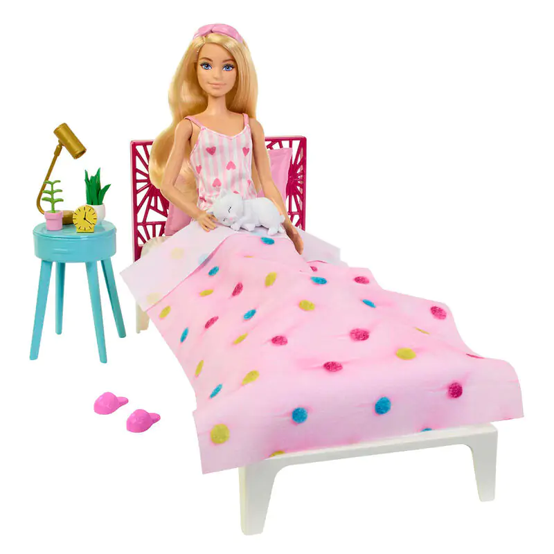 Barbie Bedroom + doll product photo
