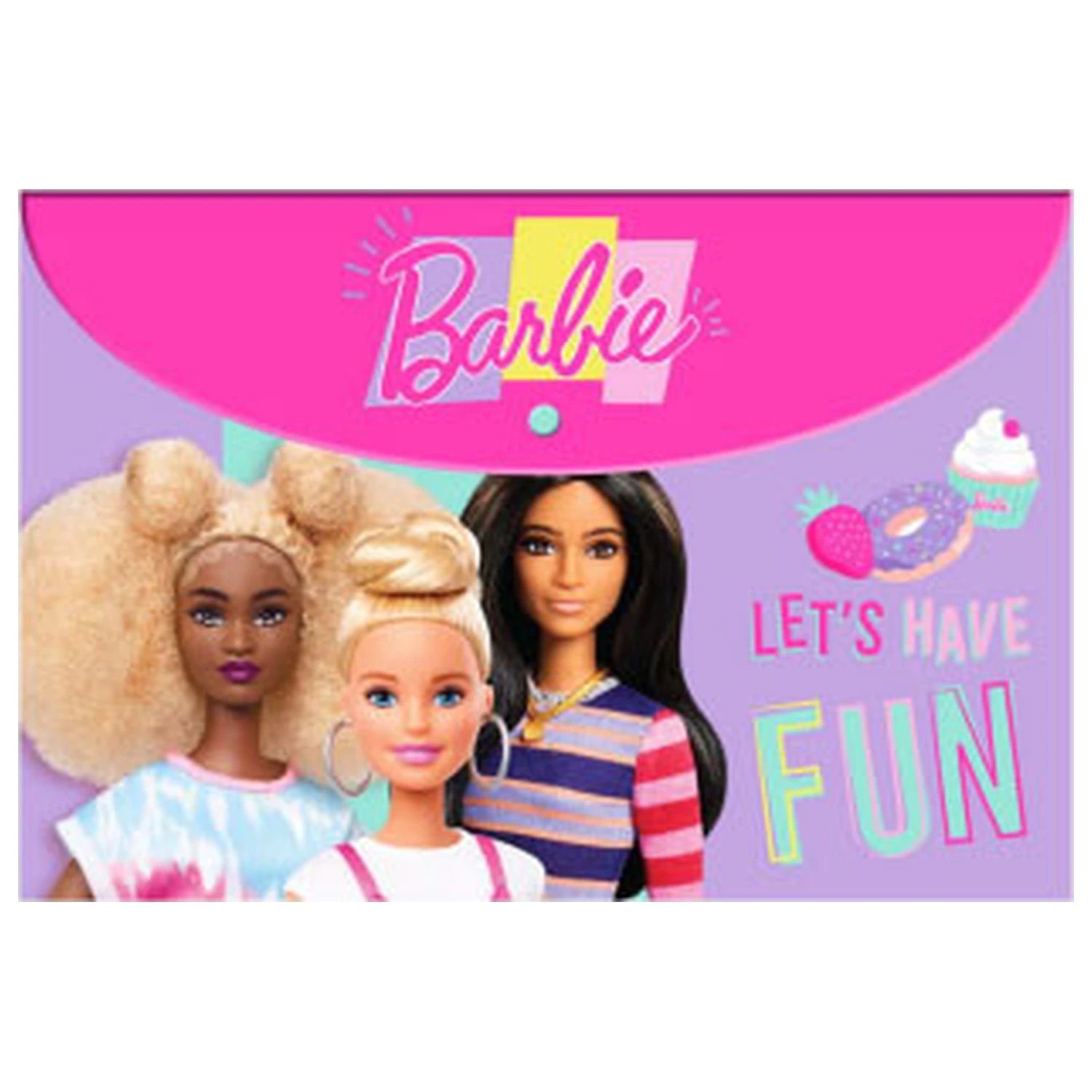 Barbie Happy Thoughts A/4 Document Wallet product photo