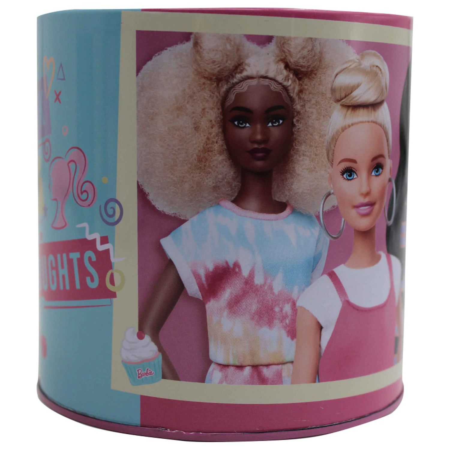 Barbie Happy Thoughts Metal Piggy Bank product photo