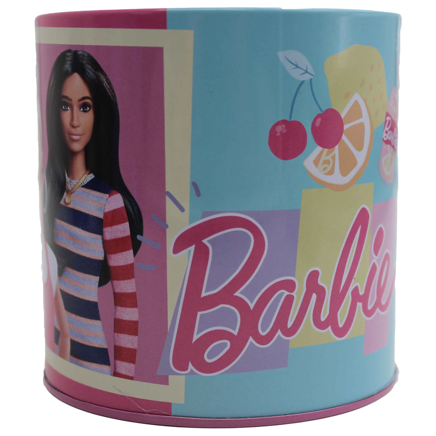Barbie Happy Thoughts Metal Piggy Bank product photo