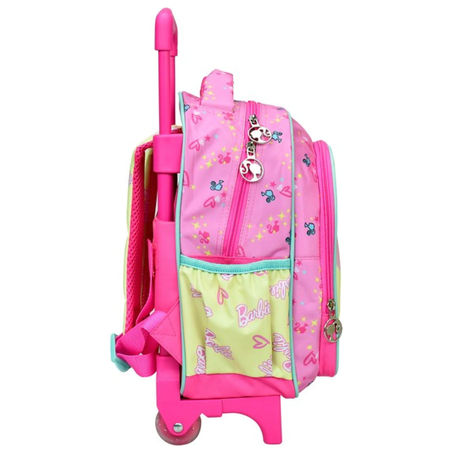 Barbie Happy Thoughts Rolling Preschool Backpack, Bag 30 cm product photo