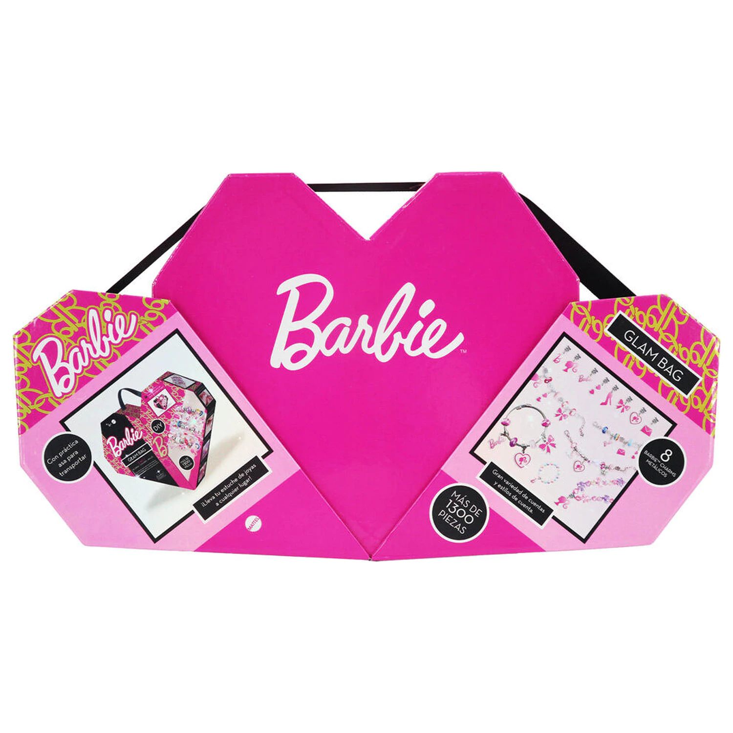 Barbie heart jewellery box set product photo