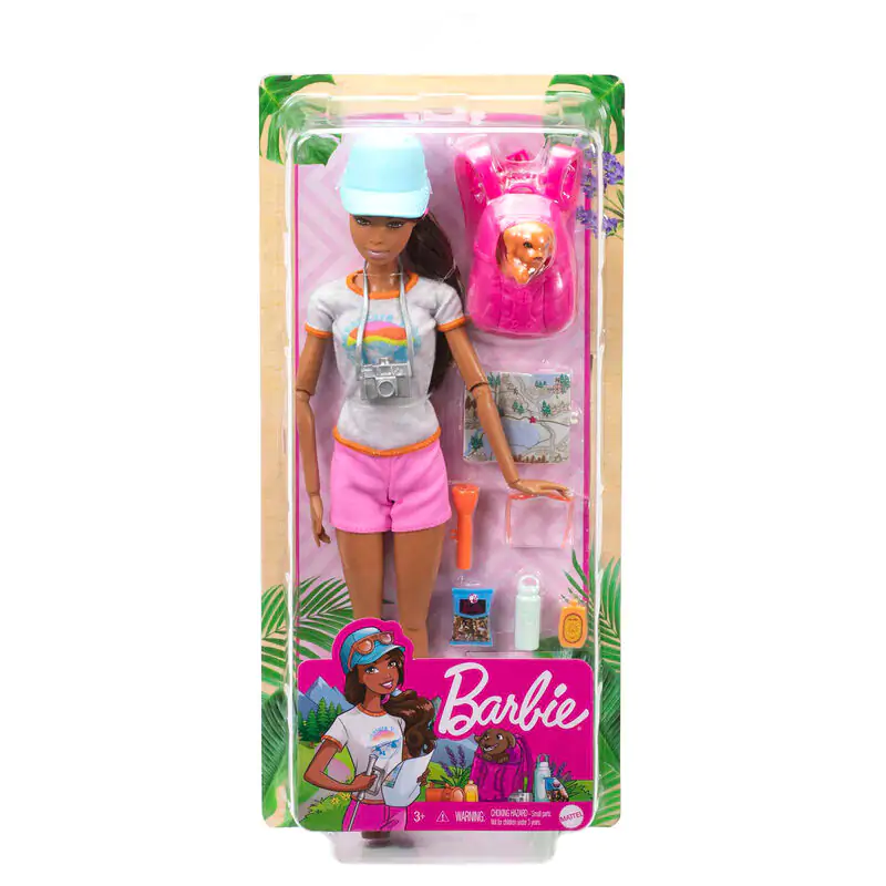 Barbie Hiker doll product photo