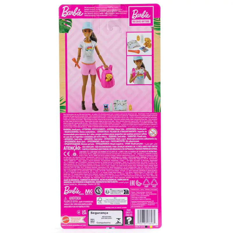 Barbie Hiker doll product photo