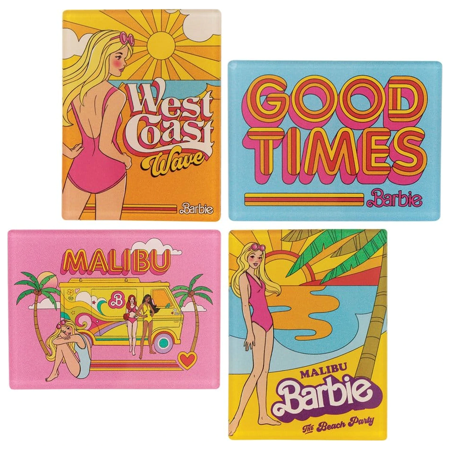 Barbie Magnet Set Malibu Barbie product photo