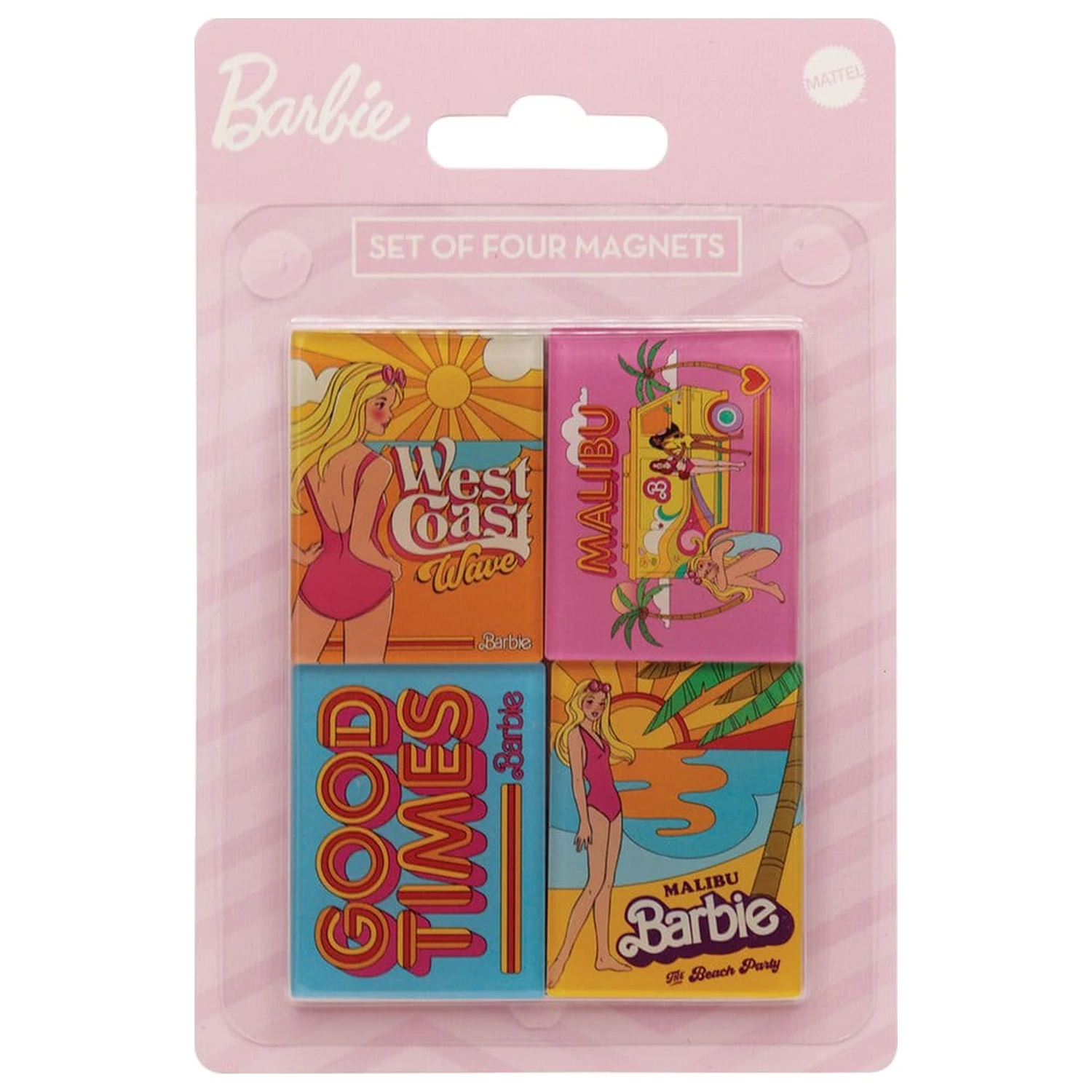 Barbie Magnet Set Malibu Barbie product photo