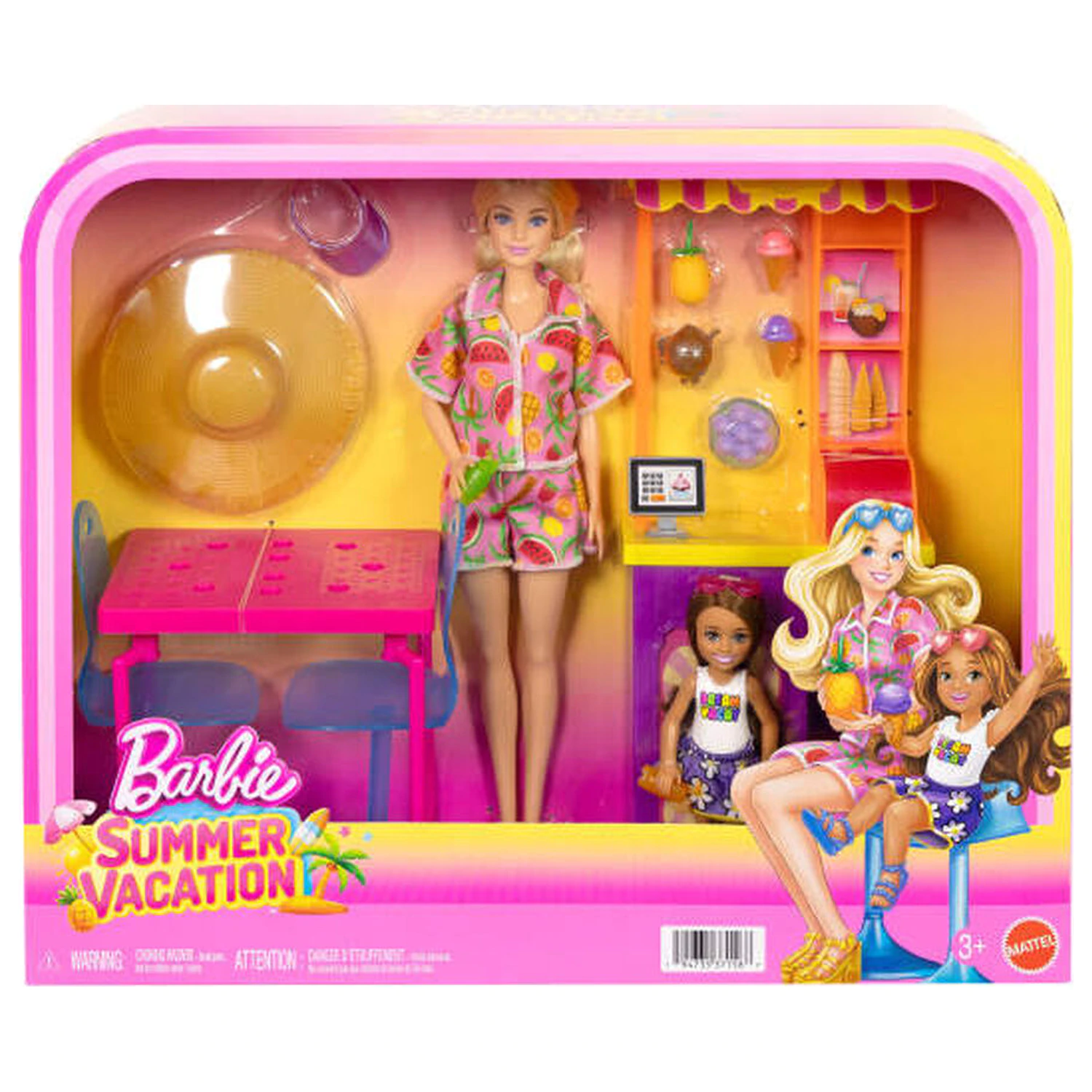 Barbie Ice cream parlour doll product photo