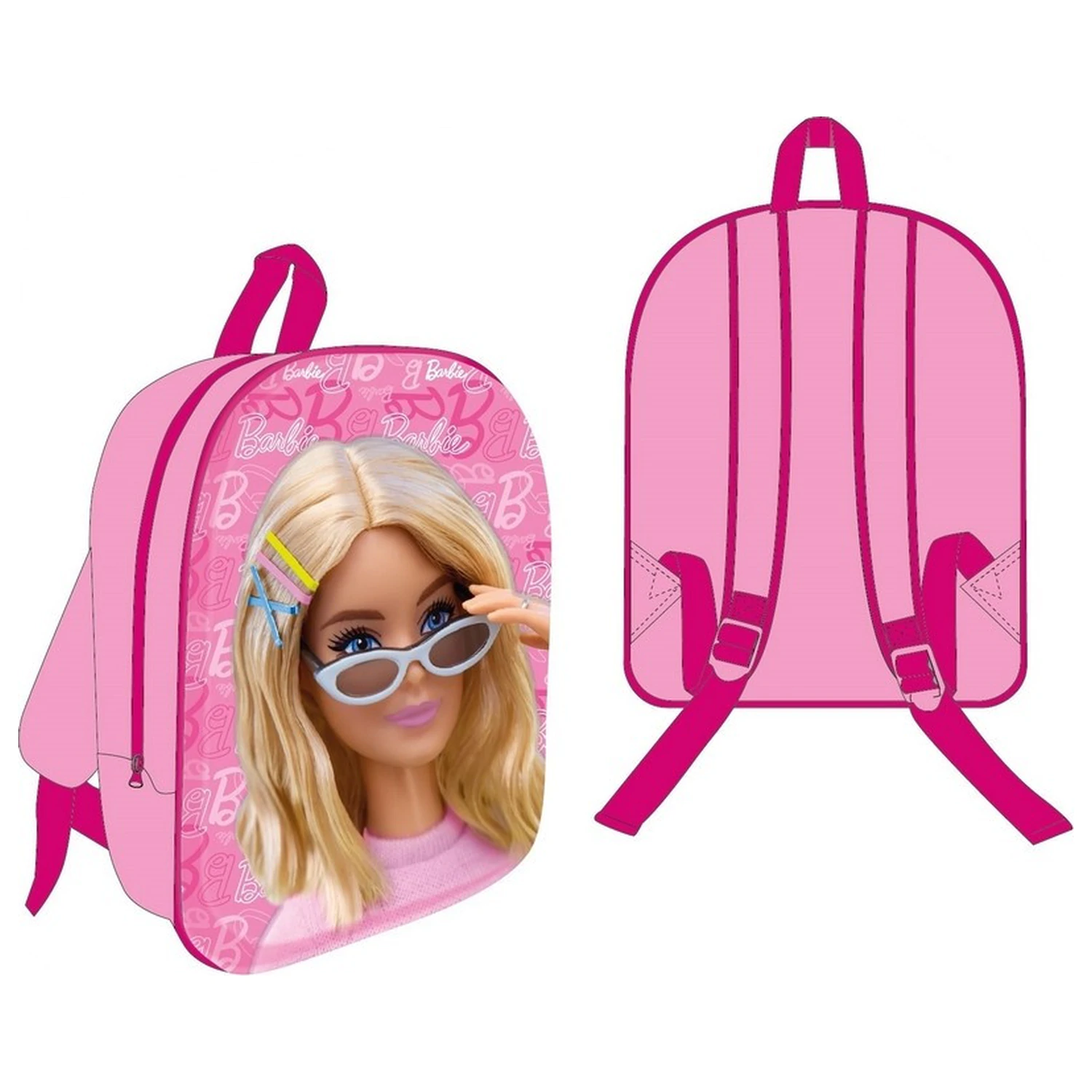 Barbie Icon 3D Backpack, Bag 30 cm product photo