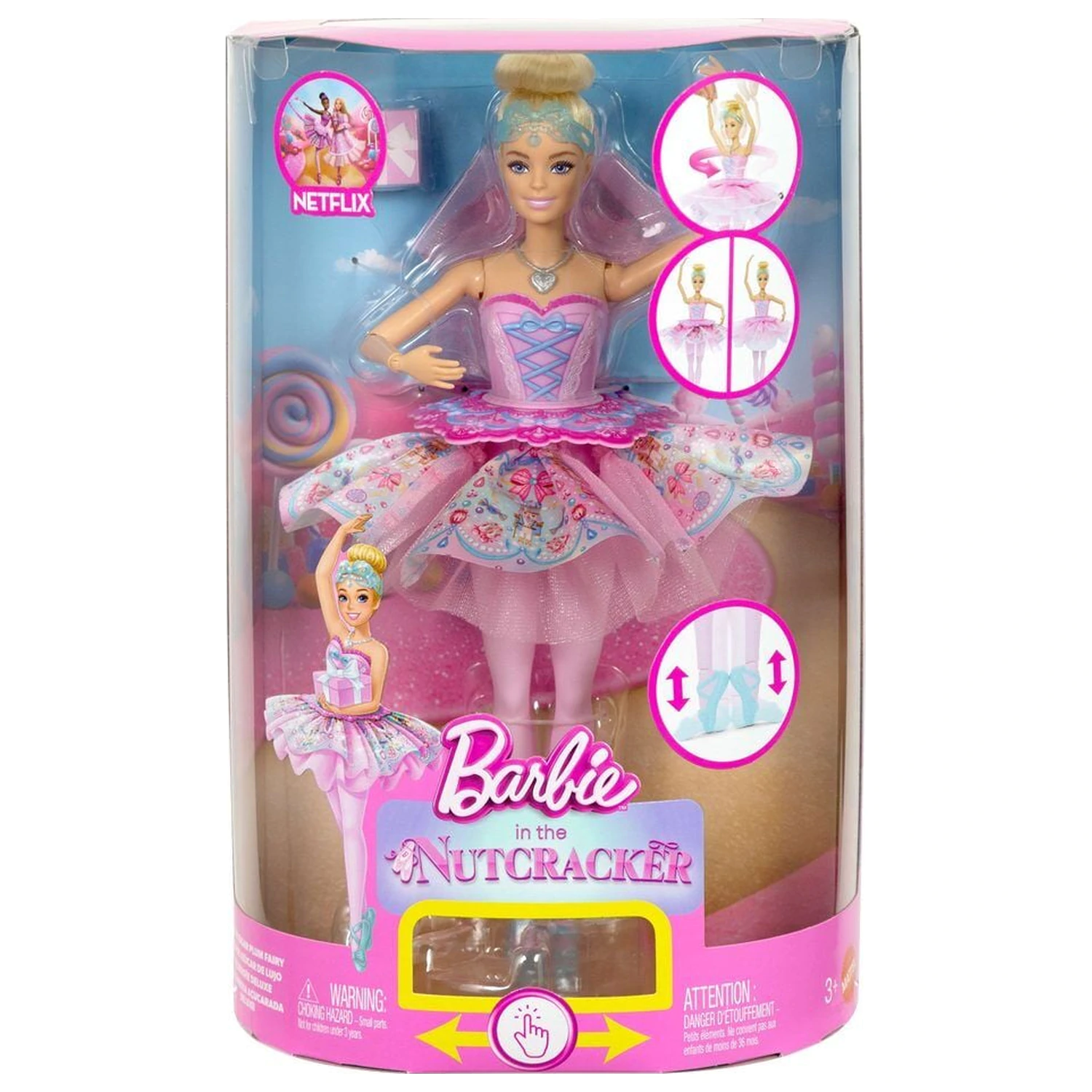 Barbie in the Nutcracker Clara doll product photo