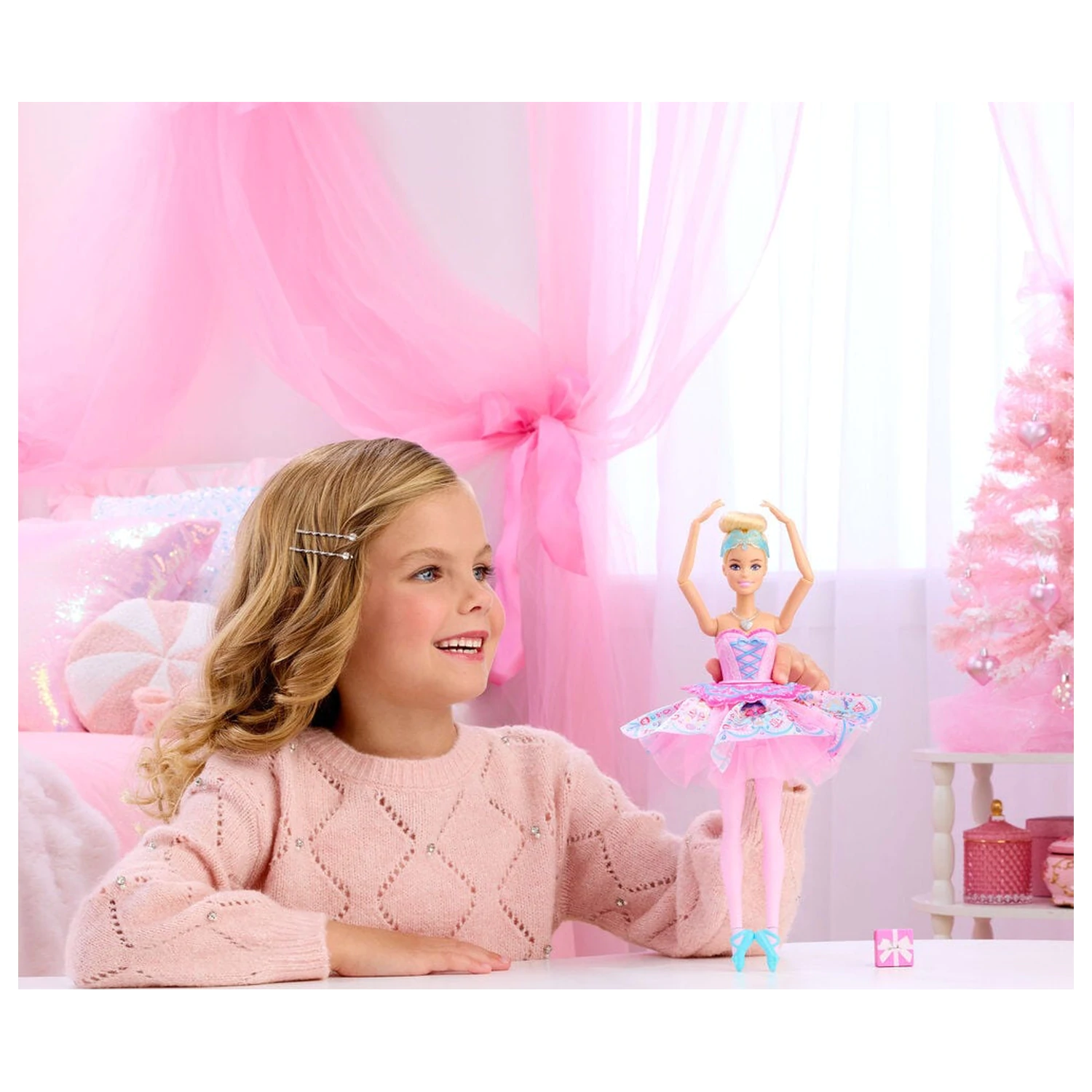 Barbie in the Nutcracker Clara doll product photo