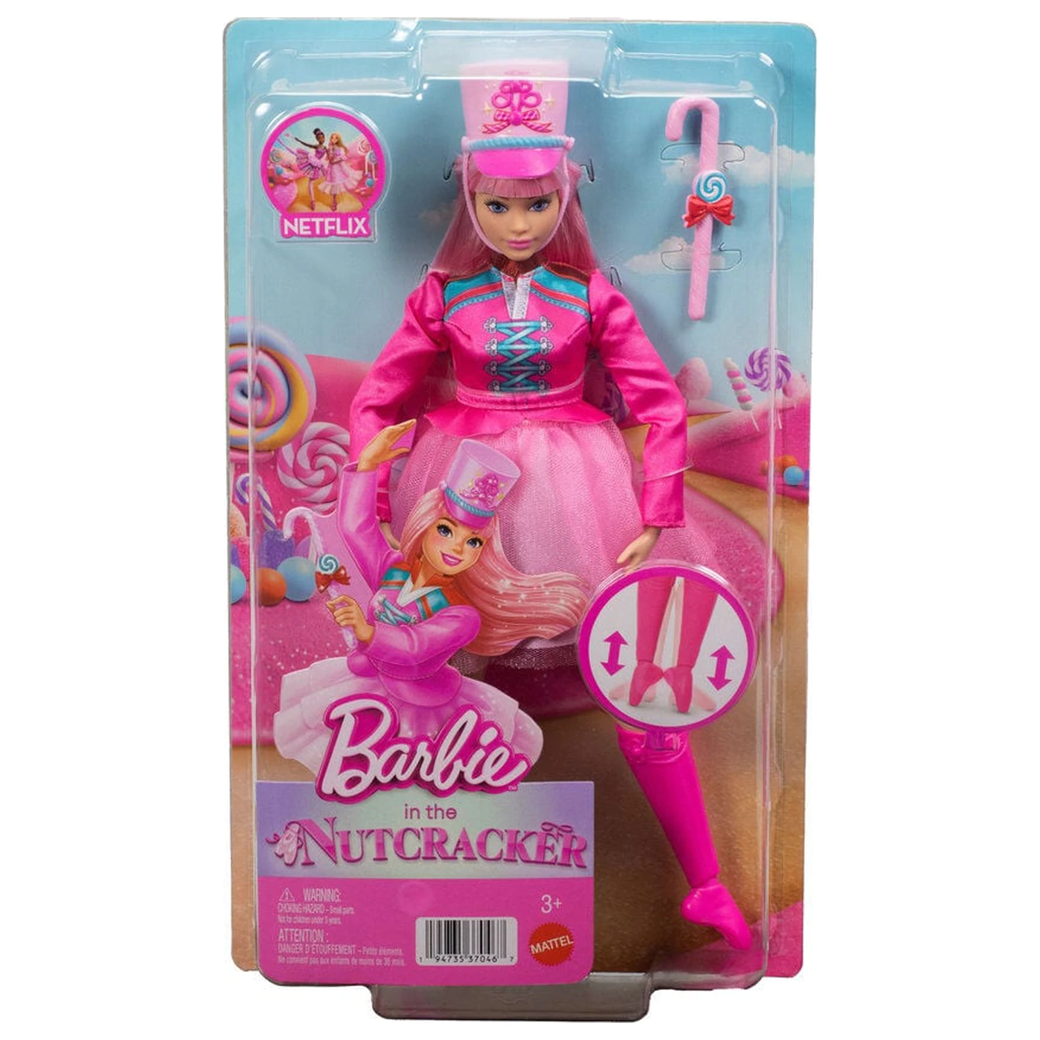 Barbie in the Nutcracker Daisy doll product photo