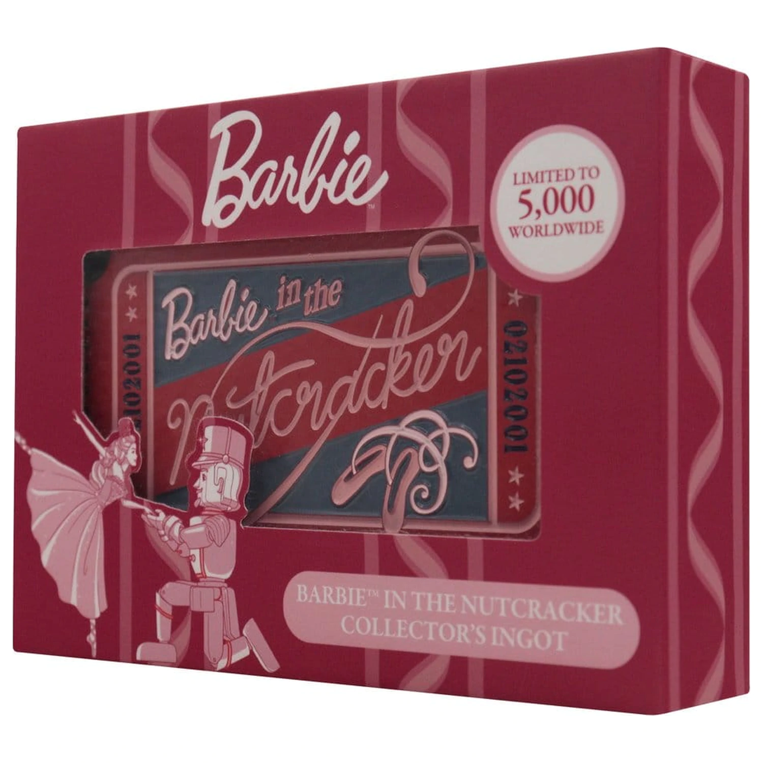 Barbie Ingot Nutcracker Limited Edition product photo