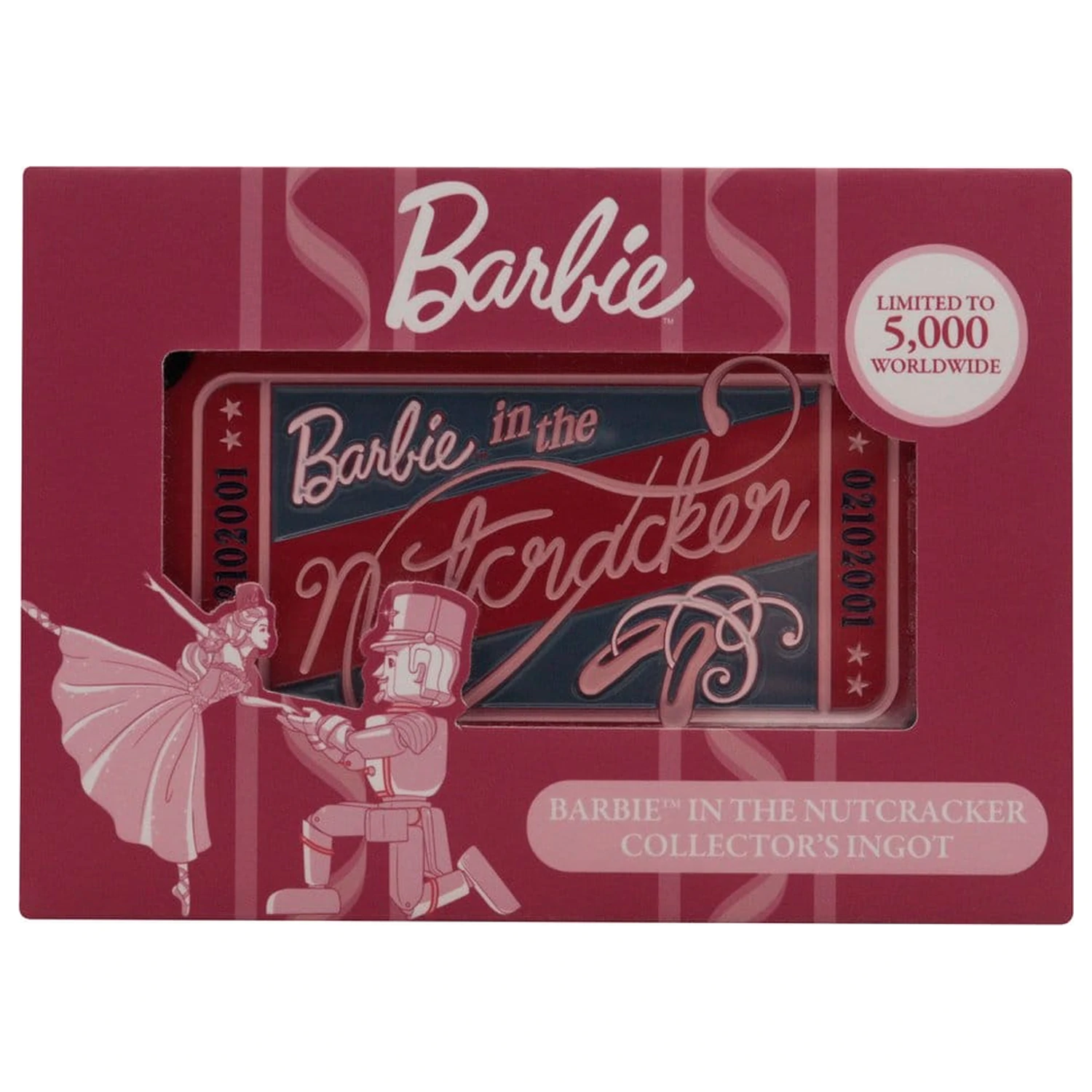 Barbie Ingot Nutcracker Limited Edition product photo