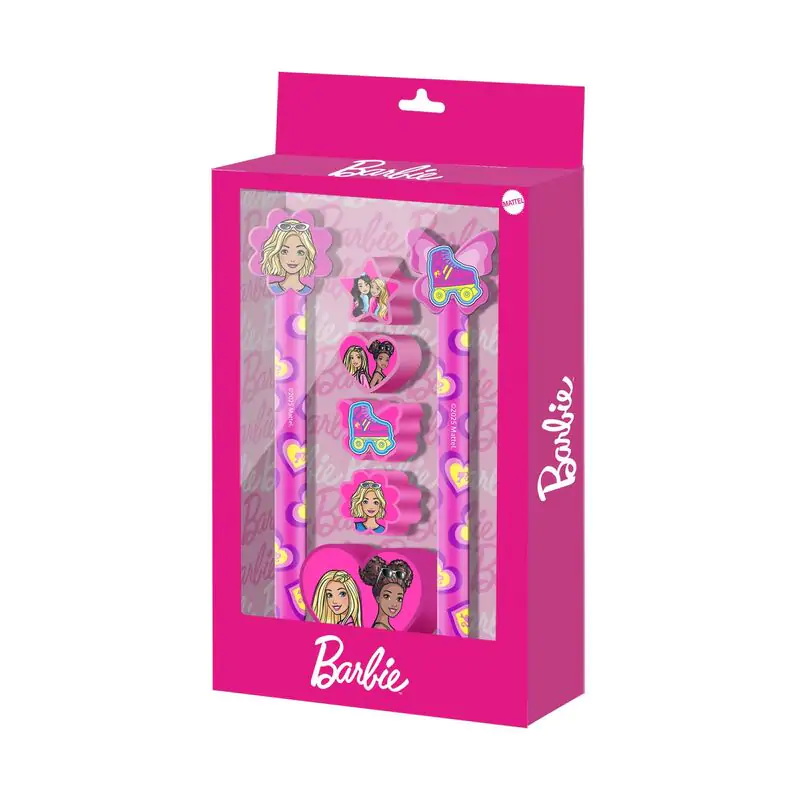 Barbie stationery set product photo