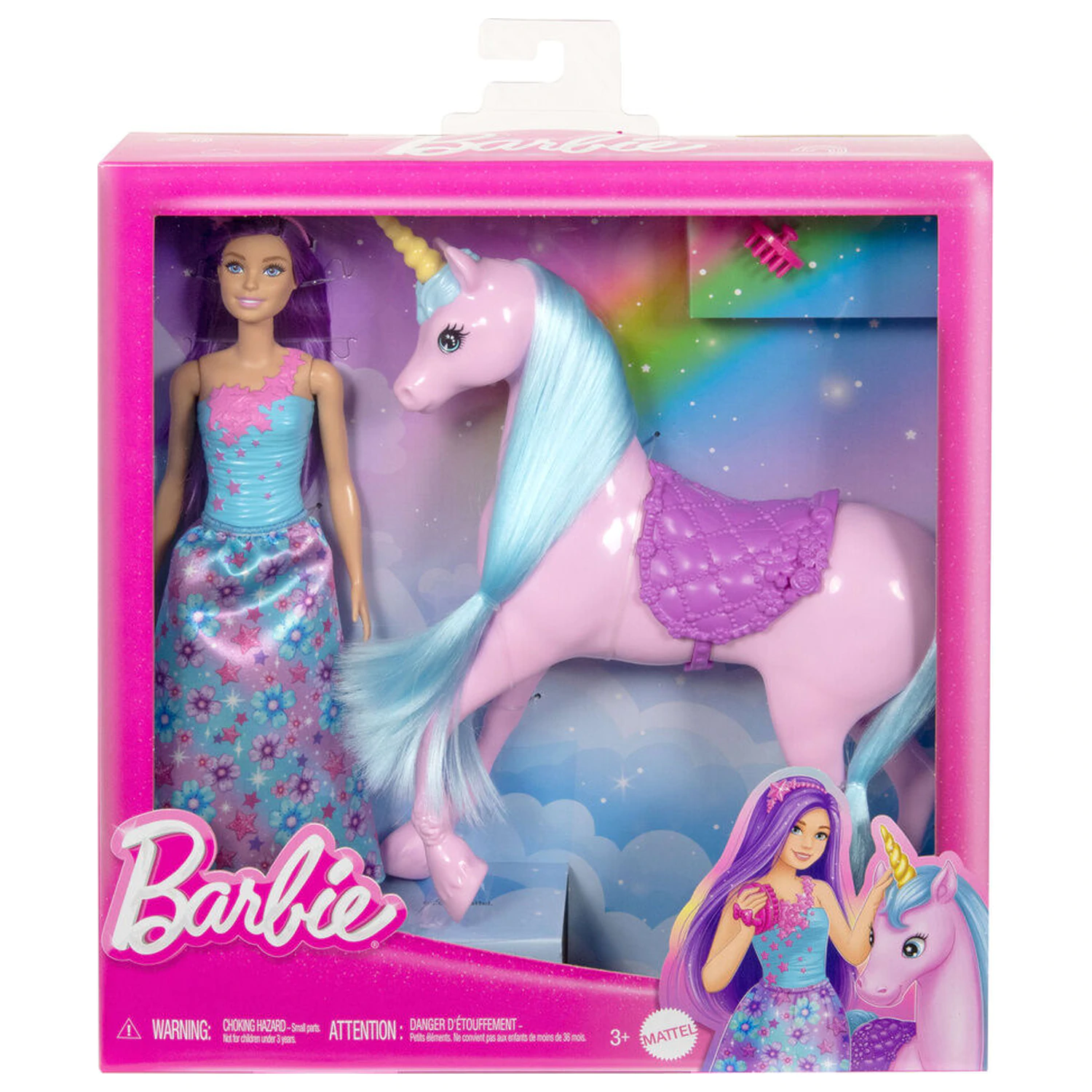 Barbie Doll and her unicorn product photo